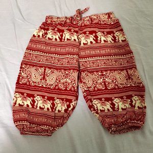 Toddler Boho Harem Pants